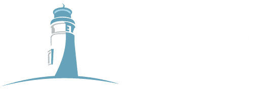 Lighthouse Landscape Plowing Logo